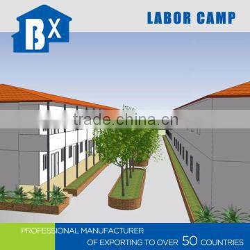 Promotion Sales Fire-proof/Water-proof Pre Fab Labor Housing