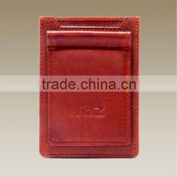 Customized Laser Brass Custom Metal Brushed Stainless Steel Money Clip