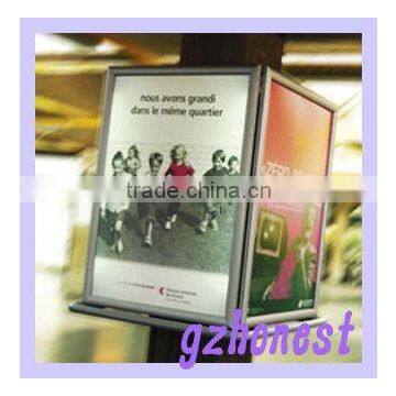 Outdoor advertising light box