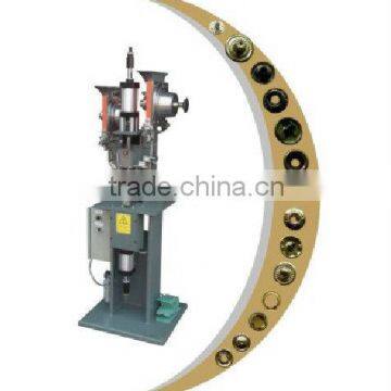 Metal snap button attaching machine (Pneumatic)