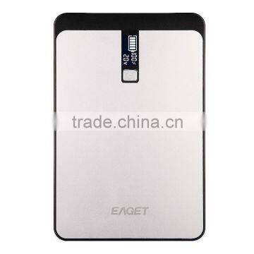 EAGET laptop powerbank 20000mah 3.7v 19V 1.2A 5V 2.1A 12V 16V 19V 4A external portable travel mobile emergency