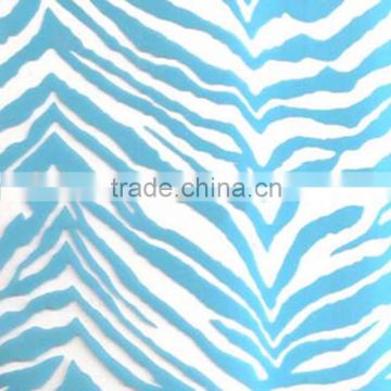 TSAUTOP 0.5M/1M width new style blue zebra hydrographic film water transfer film