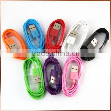 Wholesale 8pin transfer data cable for i phone USB charger cable