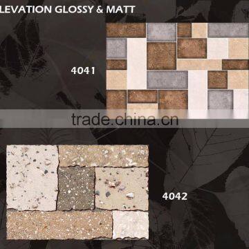 Decorative Wood Design Ceramic Wall Tiles India photo-3