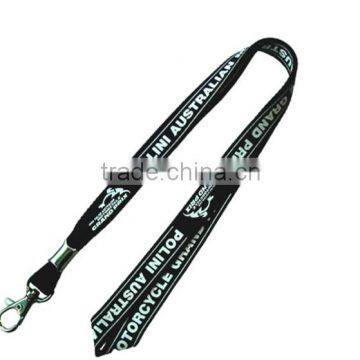 Nylon lanyard material single custom lanyard