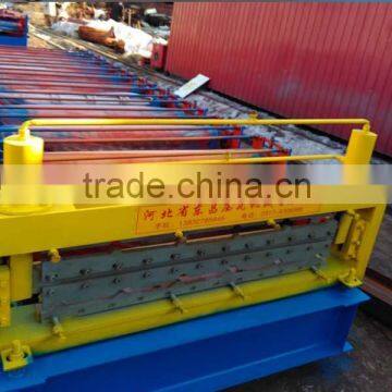 Coated Aluminum Coil Corrugated Used Metal Roof Panel Roll Forming Machine