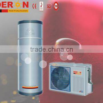 Quality Certified DERON Household Monoblock Air Source Heat Pump Water Heater With Home Heating photo-6