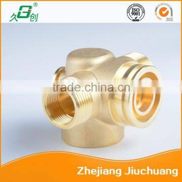 low temperature forged valve body