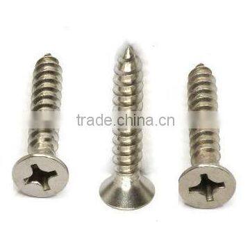 DIN 7982 Phillips Flat Head Countersunk Self Tapping Screw