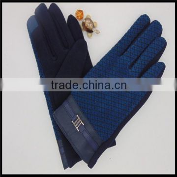 2016 NEW China Supplier Fashion Micro Velvet Hand Gloves For Men