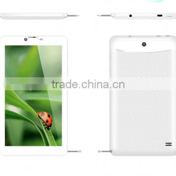 tablet android 7 inch dual Core tablet pc android MTK8312 with bluetooth, 3G phone call, GPS