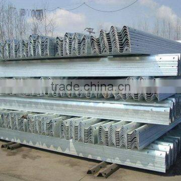 Newest Galvanized Steel Highway Flex Beam Guardrail for Sale photo-2