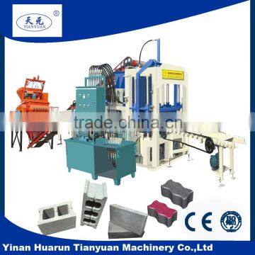 Cement Block Making Machine/ Hollow Blocks Making Machinery/ Very Cheap Small Capacity Brick Machine Suitable For Home