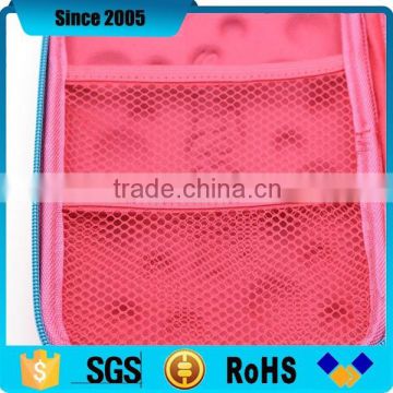 Red pu Waterproof Cover Shockproof Eva Pencil Soft Case for Girls photo-6