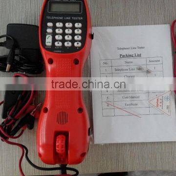 ST230D Telephone Line Tester, Portable Lineman set Telephone line tester(butt sets) without battery