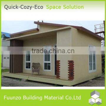 Extensive Modular Portable Prefabricated House for Sale