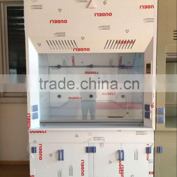 used chemical table top fume hood