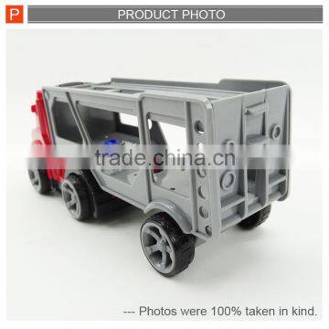 Plastic Friction Construction Building Truck Toy for Kids photo-3