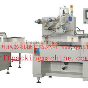 Muti row packed biscuit packing machine