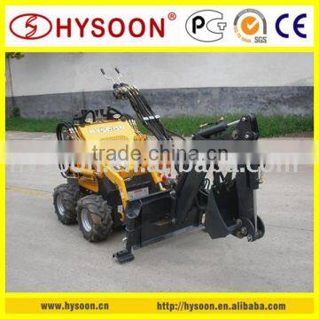 CE approved mini loader backhoe attachment