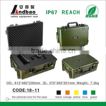 IP67 plastic tool case