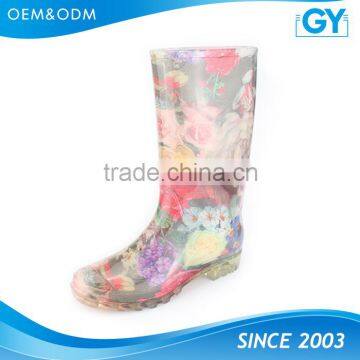 Factory best price lady lostland rain boots