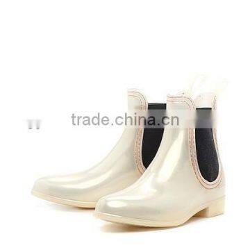 Women Fashion ankle Rain Boots