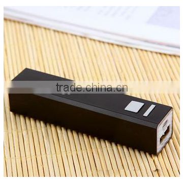 HTMT-022 Aluminium Alloy POWER BANK , Portable 2200MAH Slim Power Bank