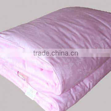 china supplier super warm100% Silk comforter