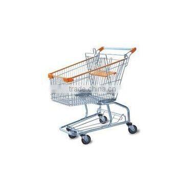 RH-SM060 60L small size Supermarket Hand Trolley grocery cart