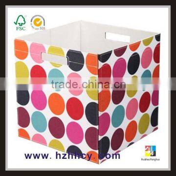 fashion design home clothing organizer fireproof storage box