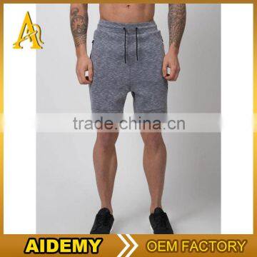 2016 hot sale high quality breathable sport shorts black men sweat pants