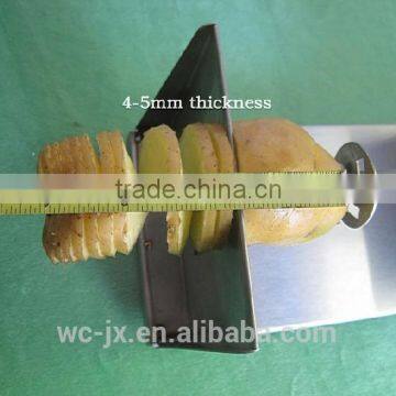 Twisted Tornado Spiral Potato Cutter/Slicer for Potato Chips/WP-04 Spiral Potato Cutter/Wholesale Potato Curly Fry Cutter photo-4