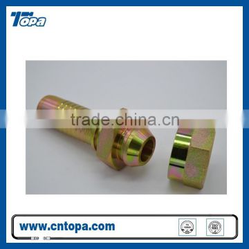 Bsp Female Thread 45# Carbon Steel Hydraulic Hose Fitting (22611D) screw fitting