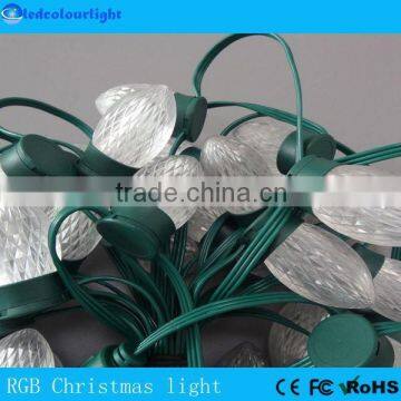 Outdoor Christmas tree hanging string DMX pixel module light