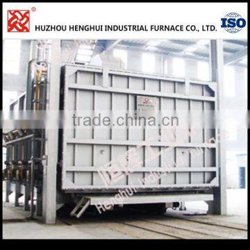 HOT Car type gas high temperature heat treatment industrial furnace price