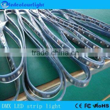 Indoor&outdoor DC12V 15mm Width DMX RGB Flexible Strip Light photo-2