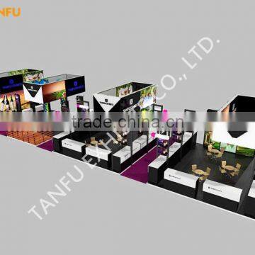 China Trade Show Booth Made by Reusable Material photo-4