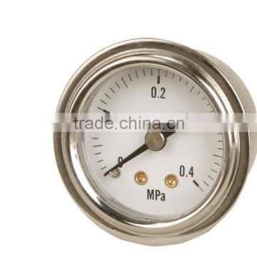 stainless steel pressure gauge