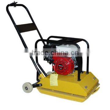 Construction Machinery Reversible Vibrate Plate Compactor for Road Construction photo-4