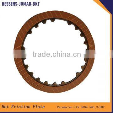 paper-based friction disc plate for bulldozer