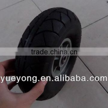 4.10/3.50-4 Solid rubber wheel for trolley 10 inch solid wheel