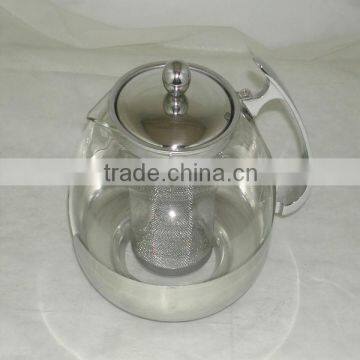 Glass tea or coffee maker