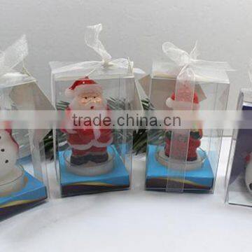 Crafts and Art Candle Santa Claus Christmas Candle photo-3