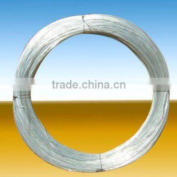 good quality electro galvanized flat iron wire