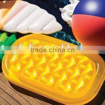 High quality stock Giant inflatable pineapple float