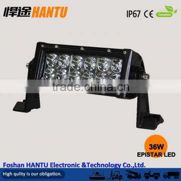 Popular Products!!!36W led light bar for car/10.4" led light bars strong aluminium housing