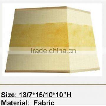 wonderful square shape hardback fabric shades