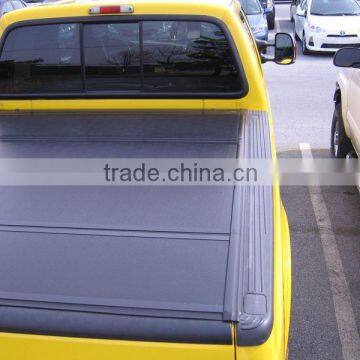 pickup truck hard tri-fold bed cover