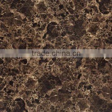 800*800mm FULL POLISHED PORCELAIN GLAZED TILES COFFEE COLOUR FOR FLOOR WALL FOSHAN HOMEY CERAMIC